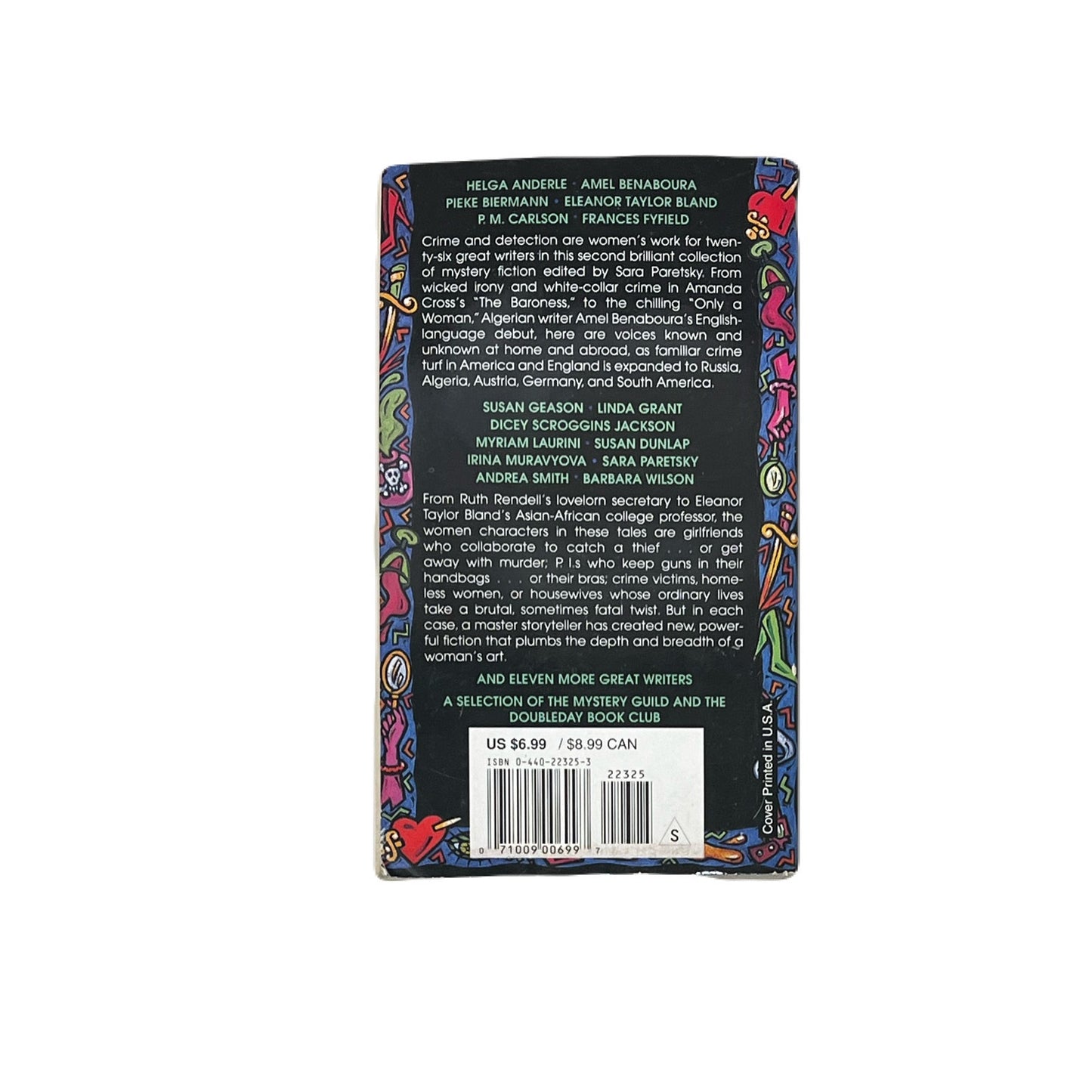 Women On The Case By Sara Paretsky Paper back