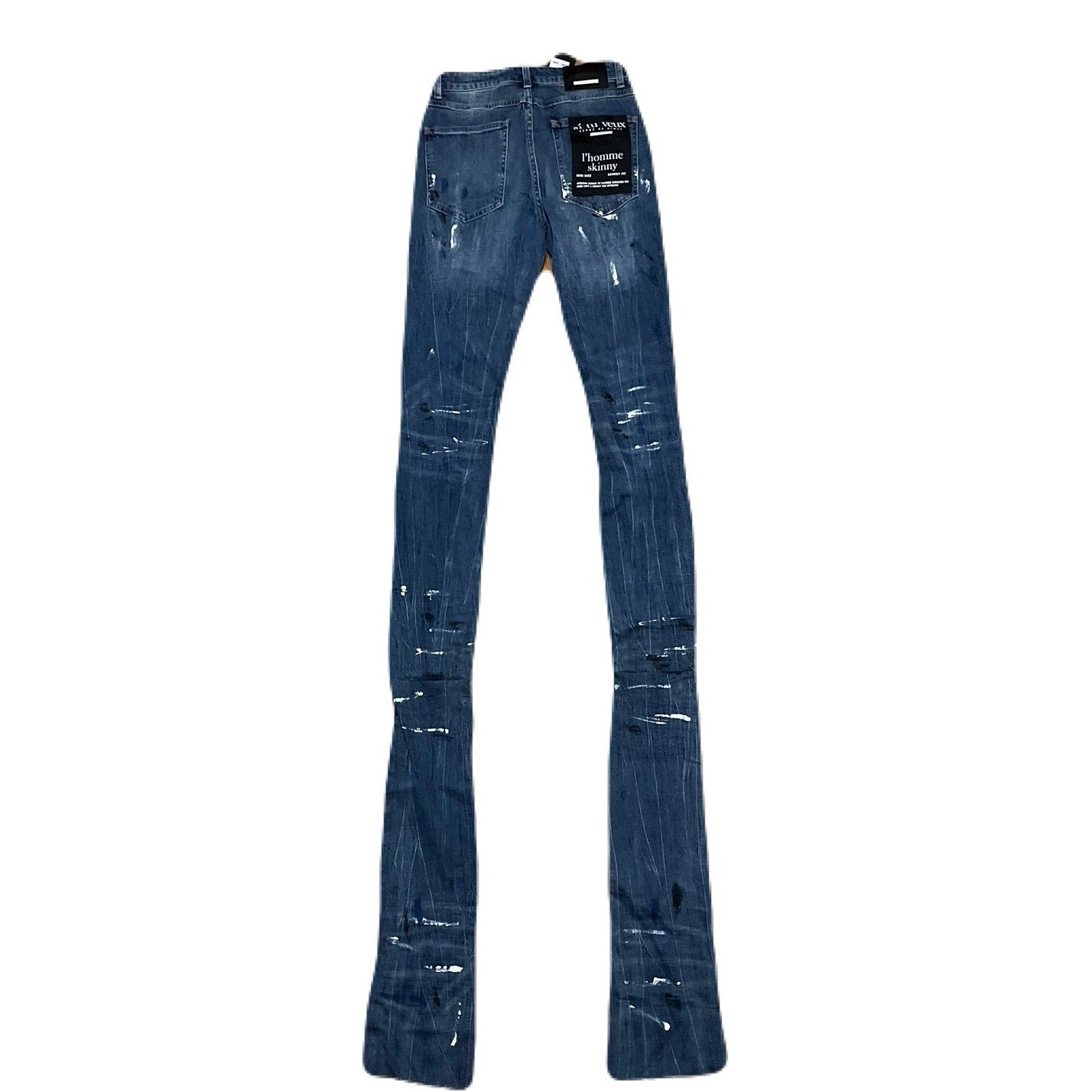 Si Tu Veux Marc Jean’s Indigo Wash Size 32 Men’s Superstack