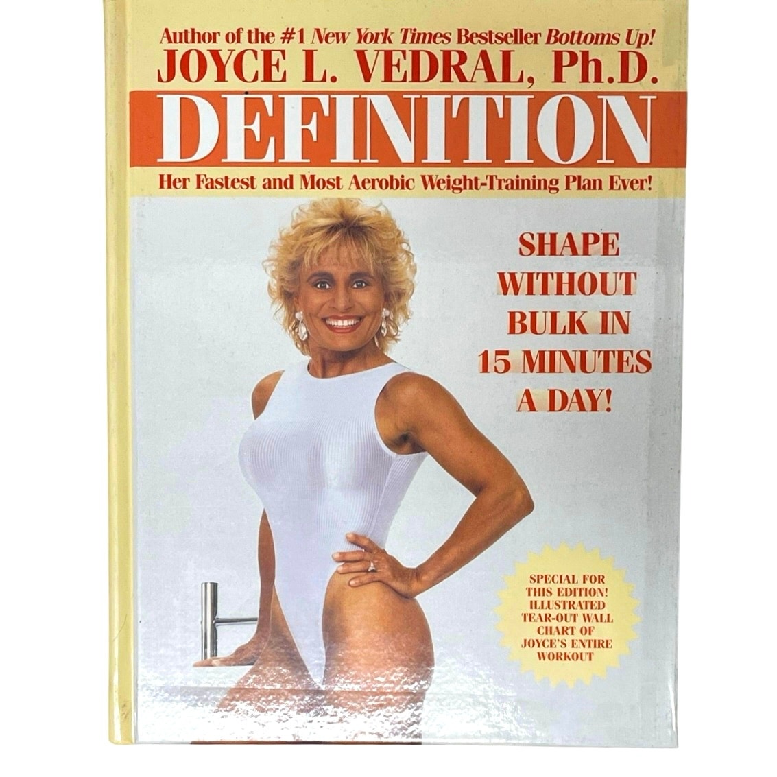 Definition: Shape Without Bulk in 15 Minutes a Day Hardcover Book