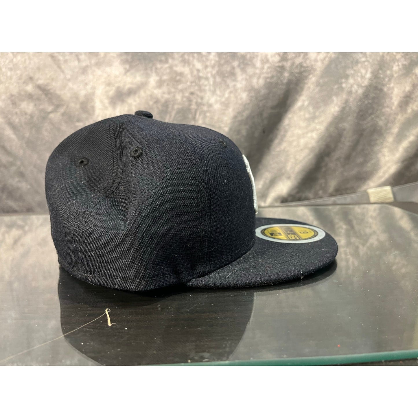 Kids New Era Hat Size 6 3/4 Navy Yankee