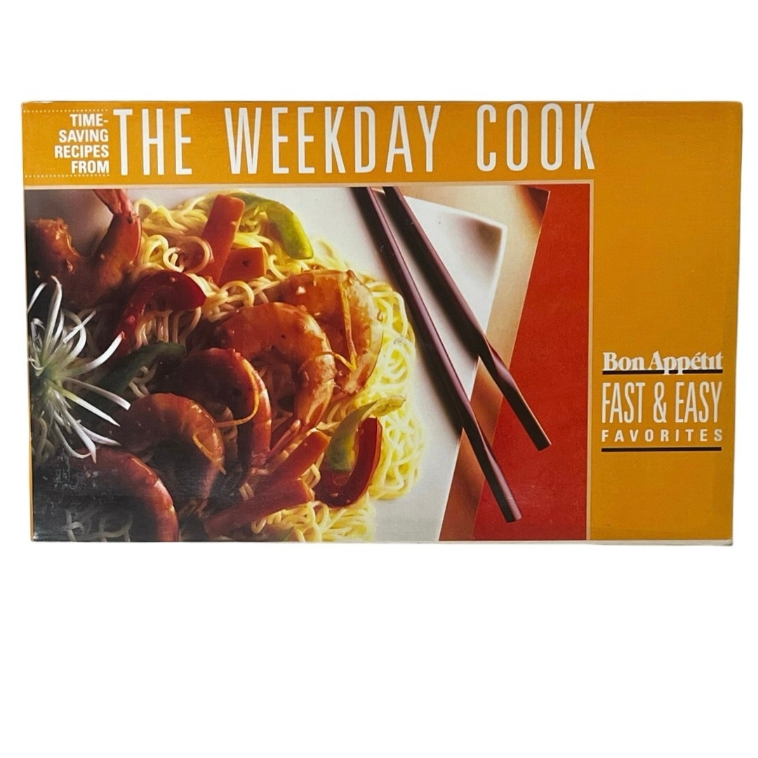 Time-Saving Recipes From The Weekday Cook Book