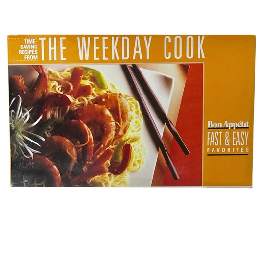 Time-Saving Recipes From The Weekday Cook Book
