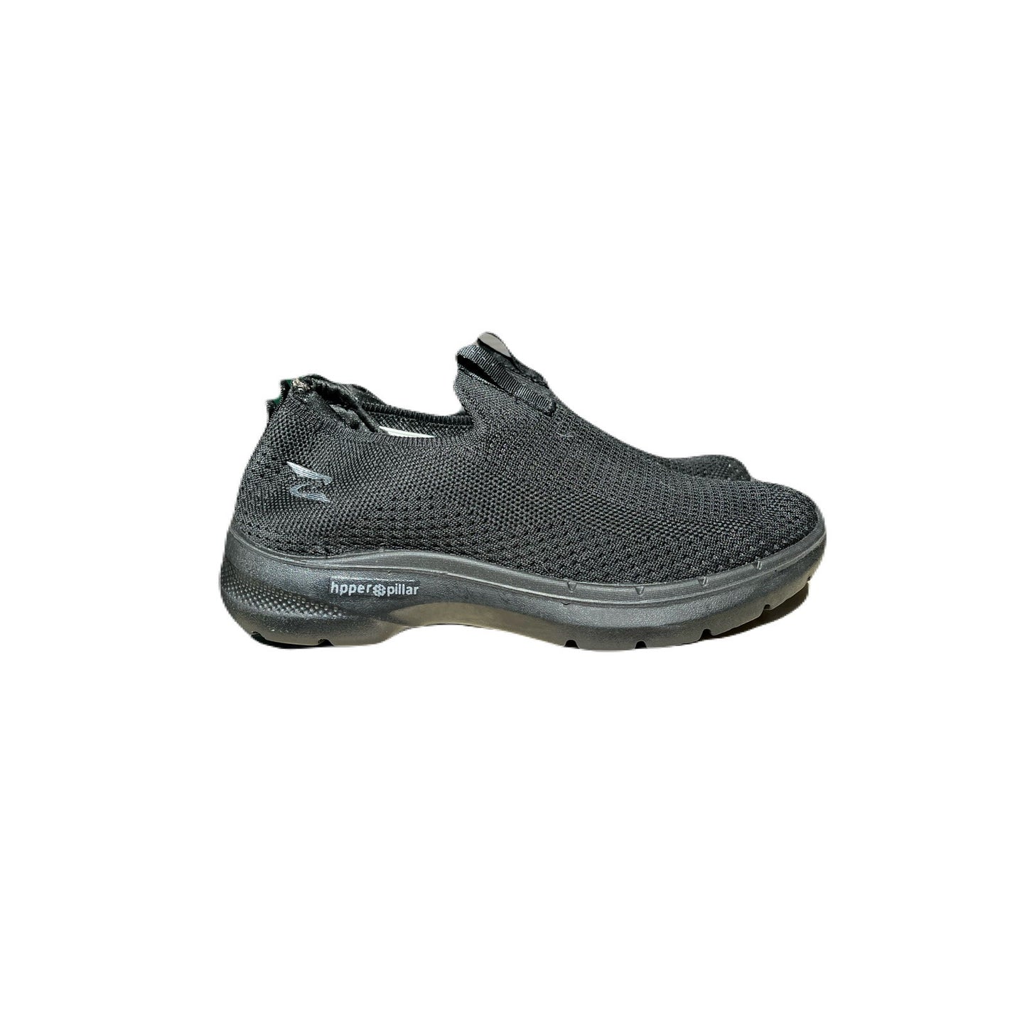 Kids Slip On unisex Black Sneakers Size 5.5