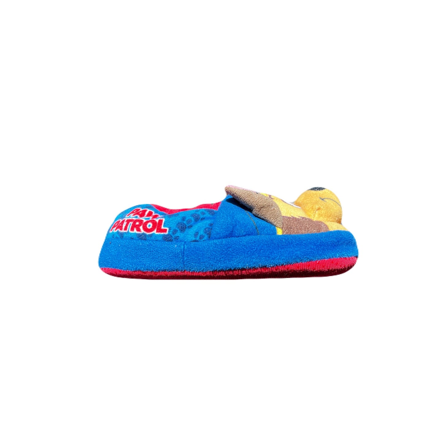 Nickelodeon Toddler/Little Boy's Paw Patrol Blue Slippers Shoes Size 7/8