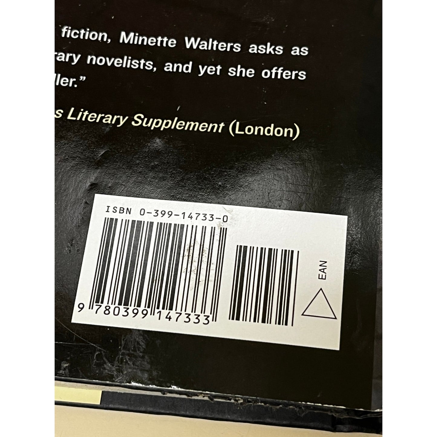 The Shape Of Snakes By Minette Walters Hardcover Book