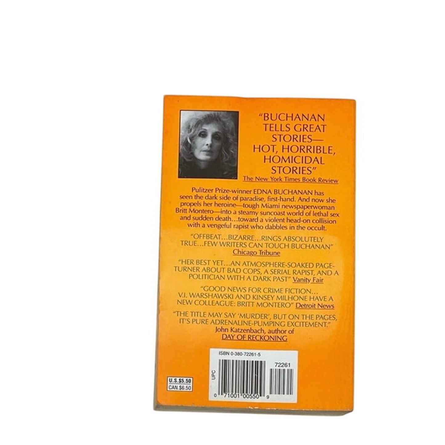 Miami It’s Murder By Edna Buchanan Paper Book
