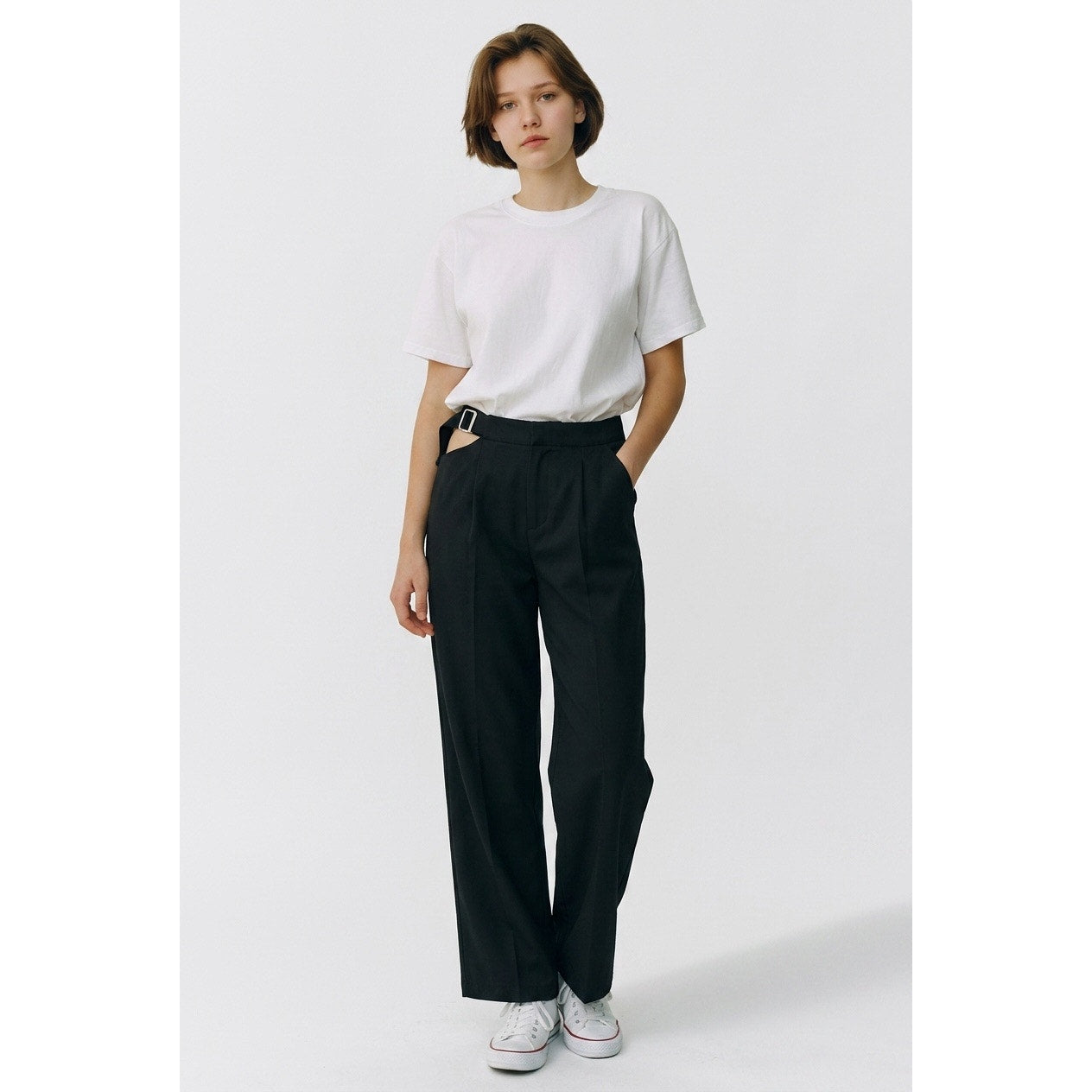 SHEIN Black Women’s Dress Pants Size Large