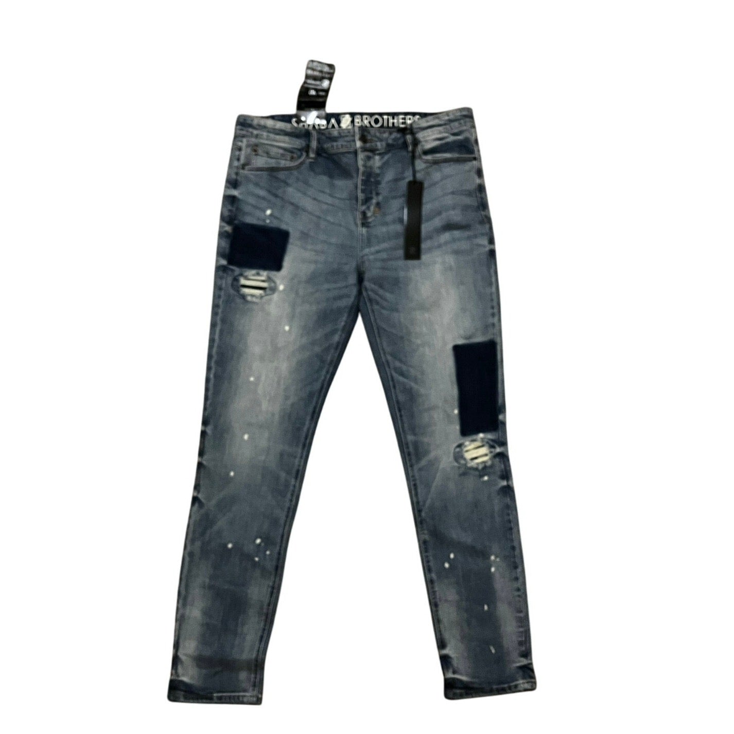 Shabaz Brothers Men’s Light Blue Jeans Size 40 Brand New