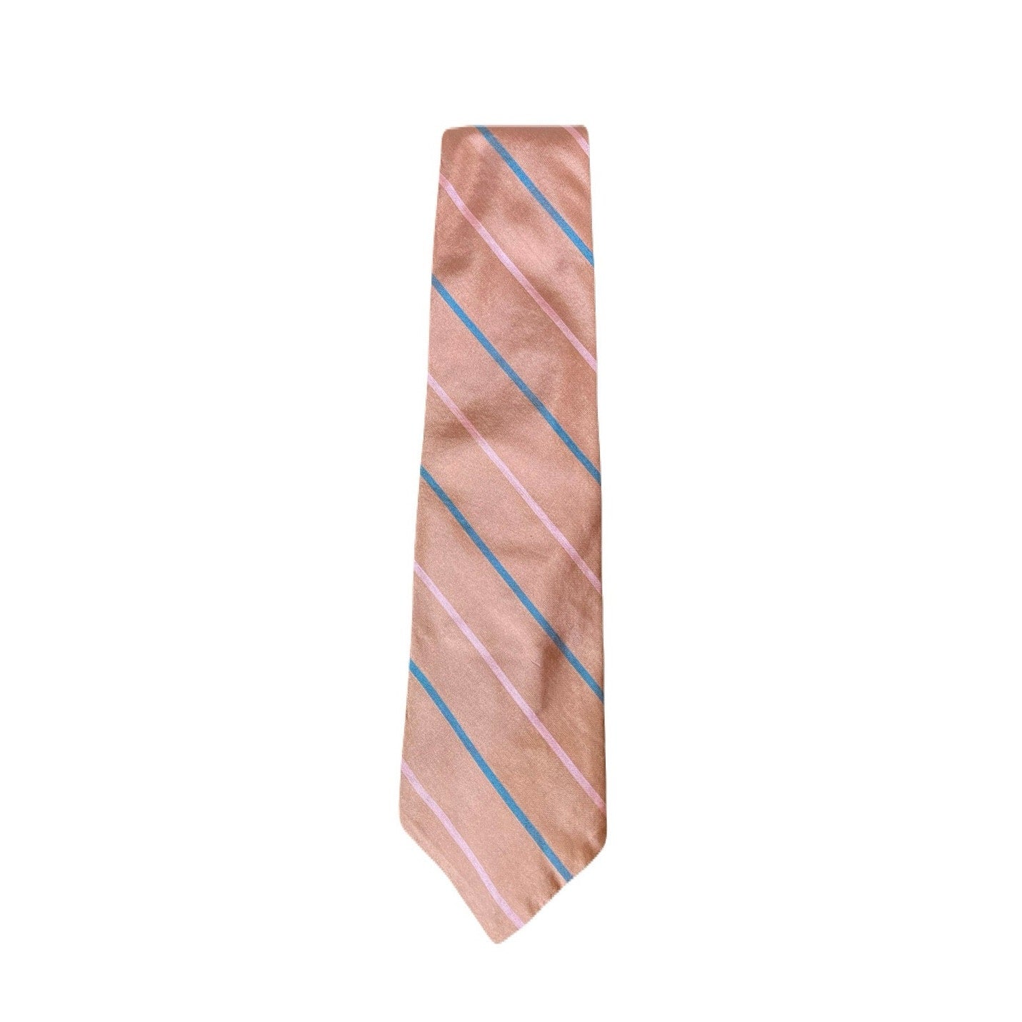 Arthur Barry Tan Men’s Tie 100% Silk