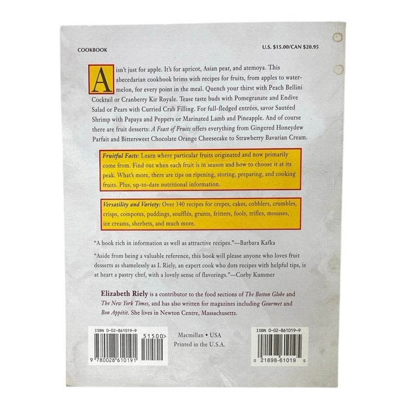 A Feast of Fruits Book