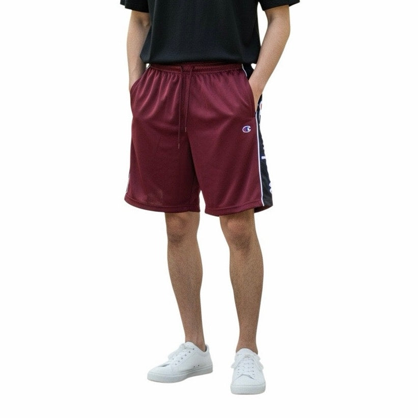 Champion Men’s Basketball Shorts Size X-Large Burgundy