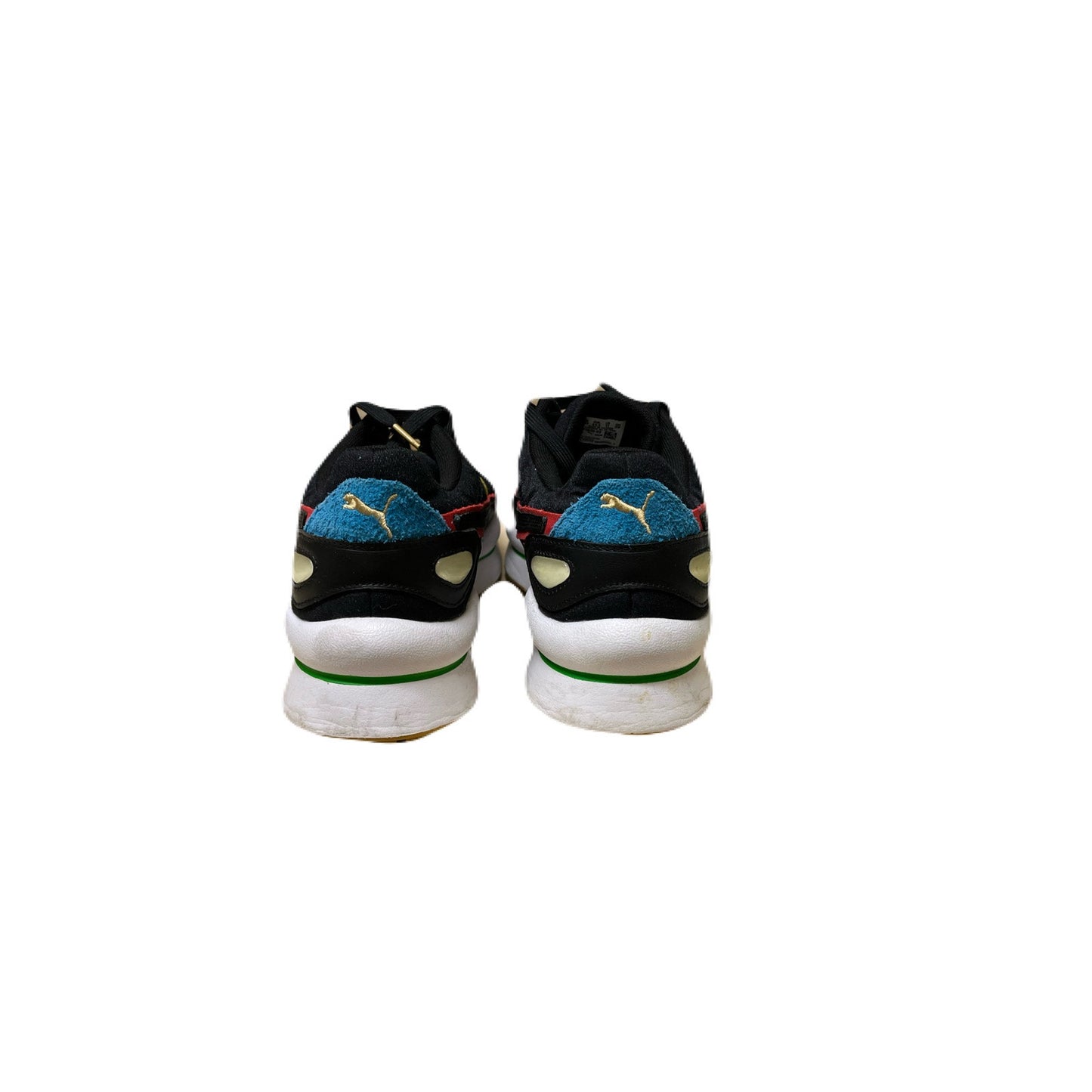 PUMA Street Rider Unity, ‘Black High Risk Red’ Mens Size 11