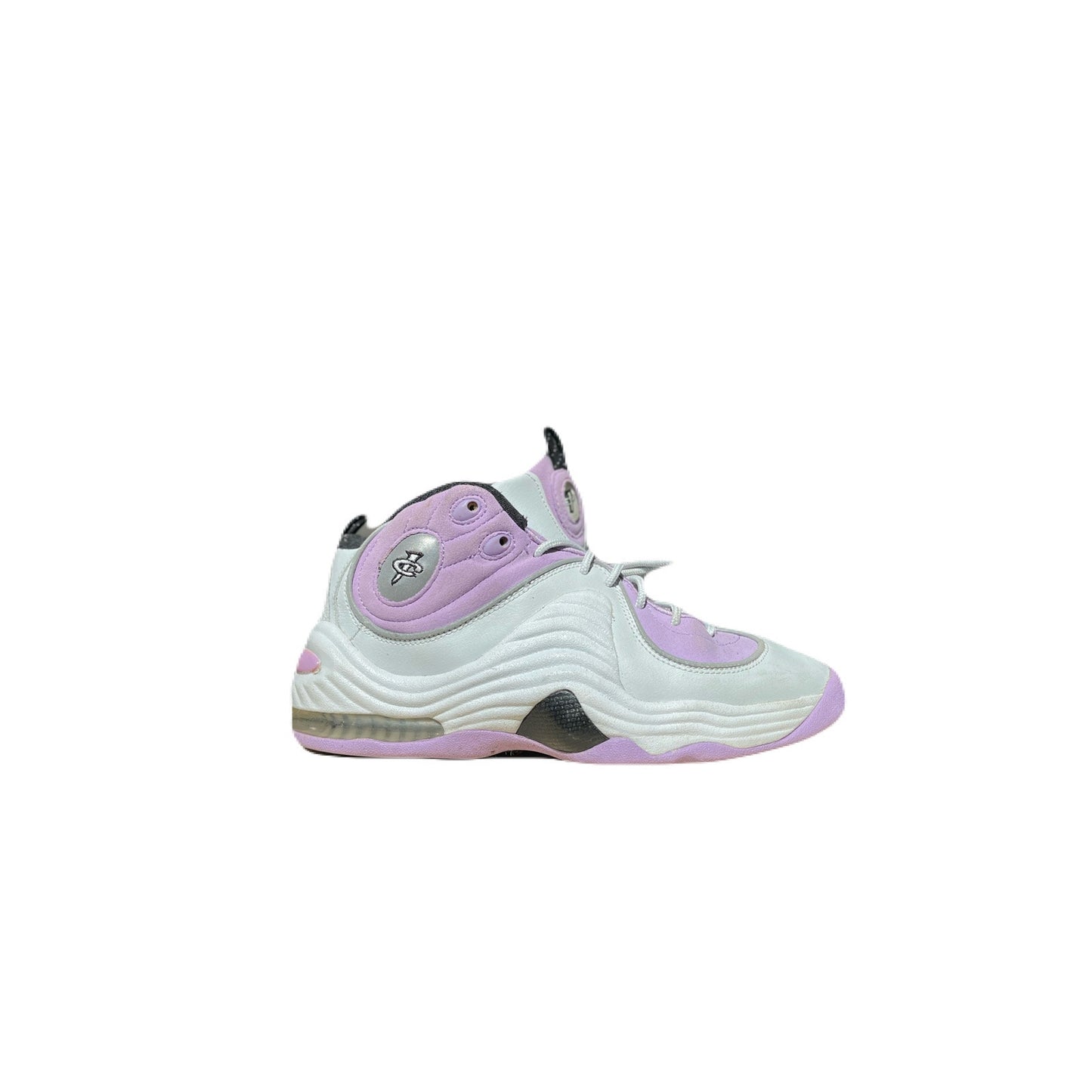 Nike Air Penny II 2 820249-009 Platinum/Purple Lilac Hardaway 7Y