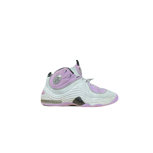 Nike Air Penny II 2 820249-009 Platinum/Purple Lilac Hardaway 7Y