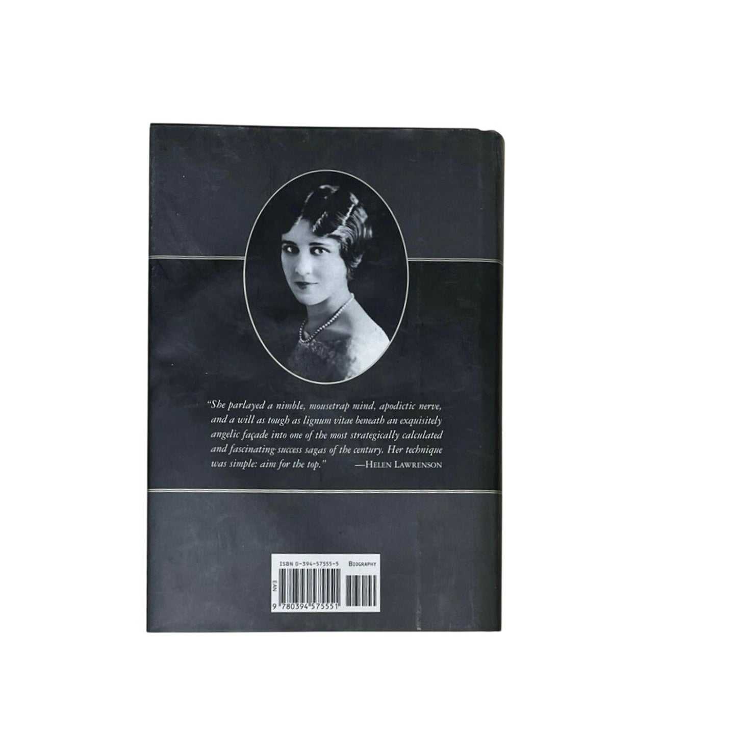 Rage for Fame: The Ascent of Clare Boothe Luce HardCover Book