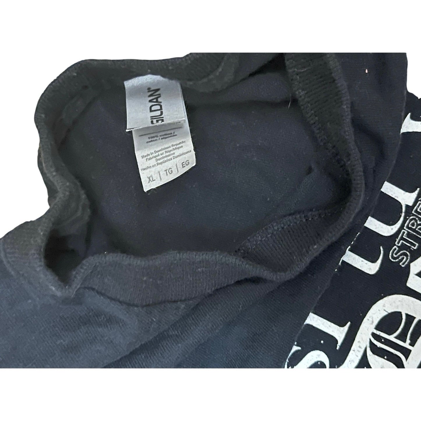 Si Tu Veux & Doctrine Black Men’s Shirt Size XL