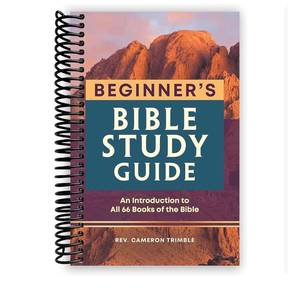 The Beginner's Bible Study Guide: An Introduction to All 66 Books of the Bible