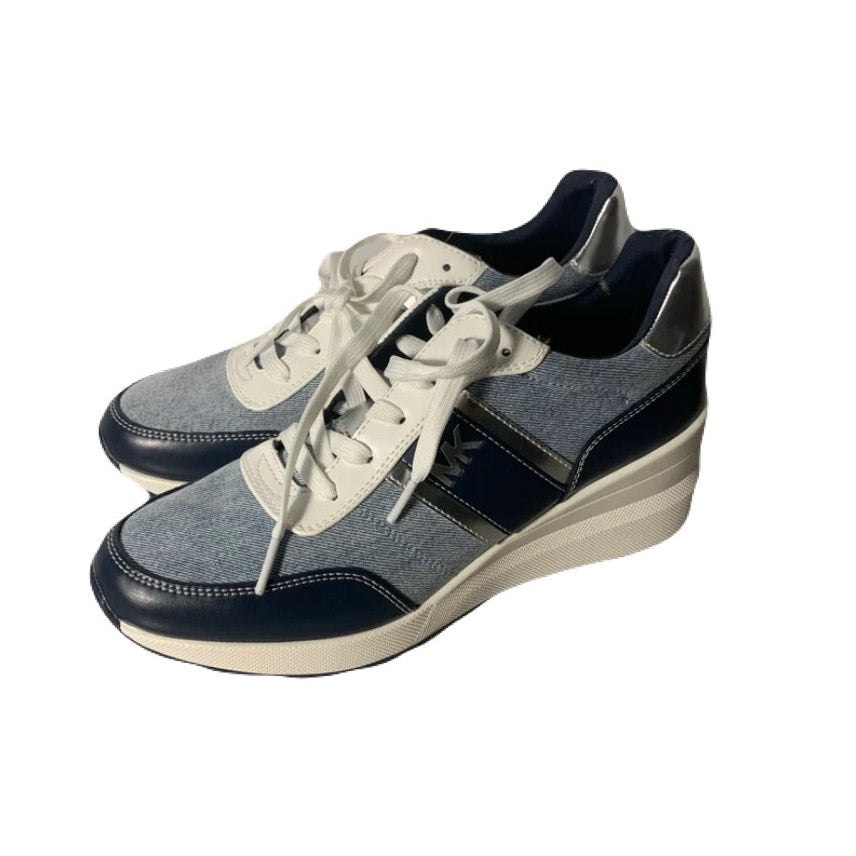 Michael Kors, Denim Women’s Sneakers Size 8.5 Brand New
