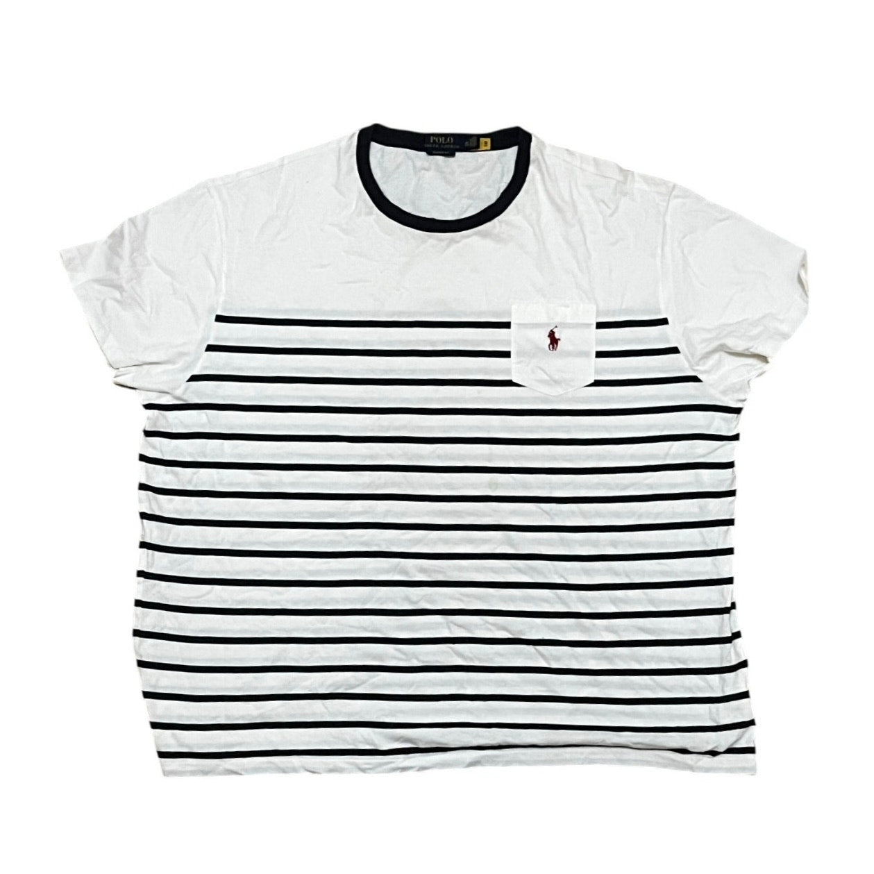 Polo Ralph Lauren Men’s White T-Shirt XXL / TTG