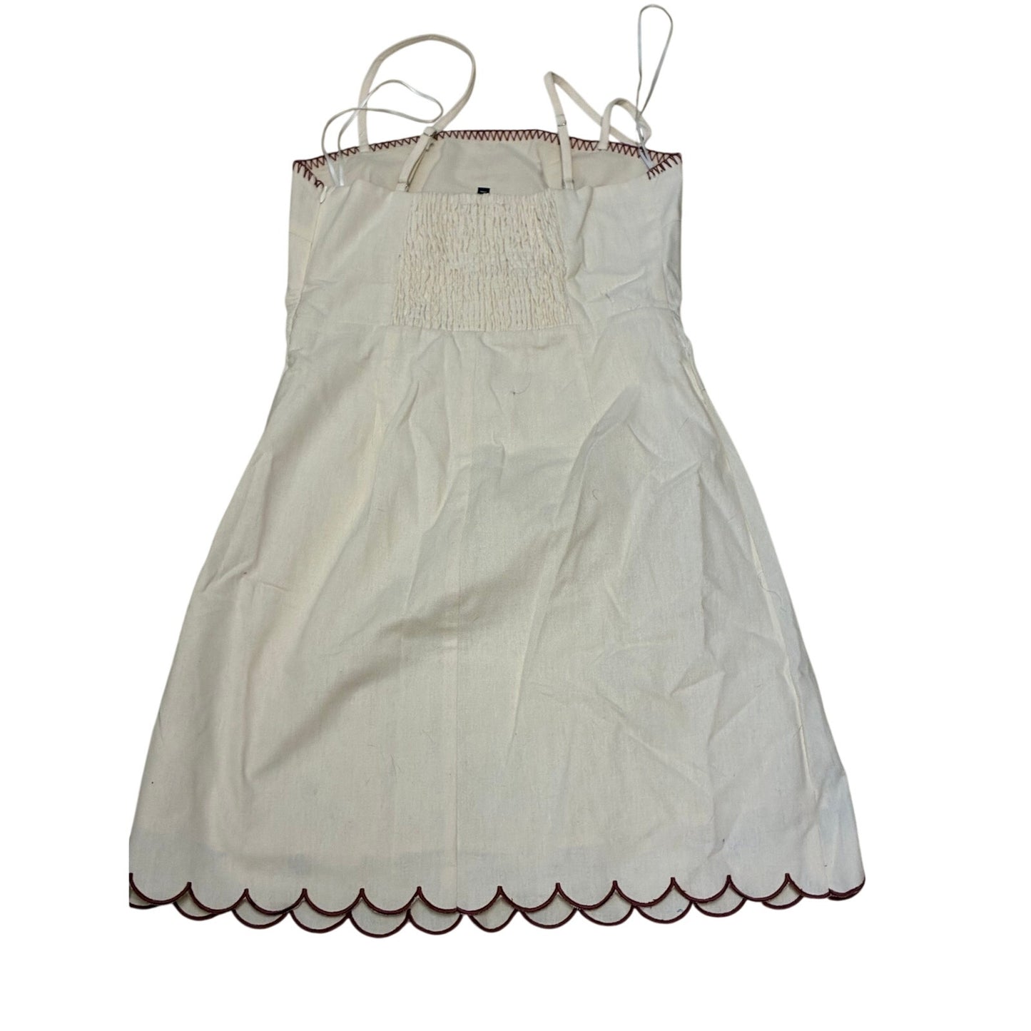 Blue Blush Women’s Renee Dress Size Small Cream