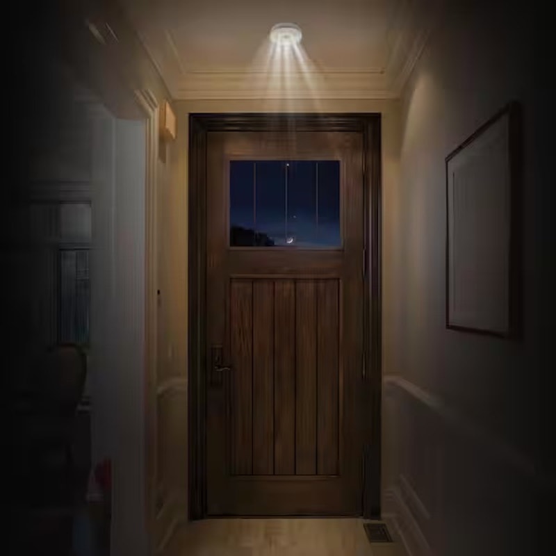 Overhead Motion Activated LED Rechargeable Night Light