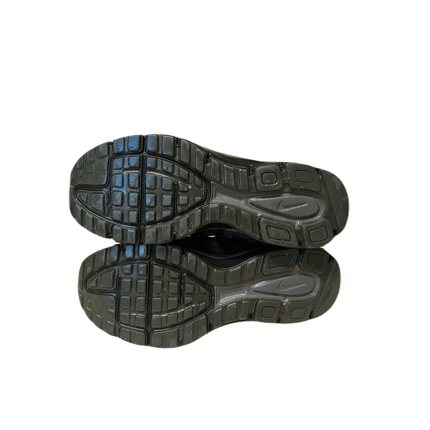 Black & Gray Nike Sneakers For Kids unisex Size 6