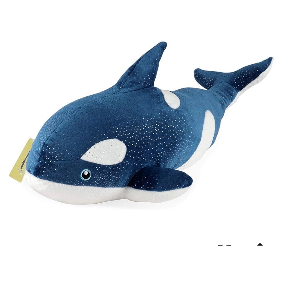 Koltose by Mash Orca Killer Whale Stuffed Animal,18 inch Large Blue Killer Whale