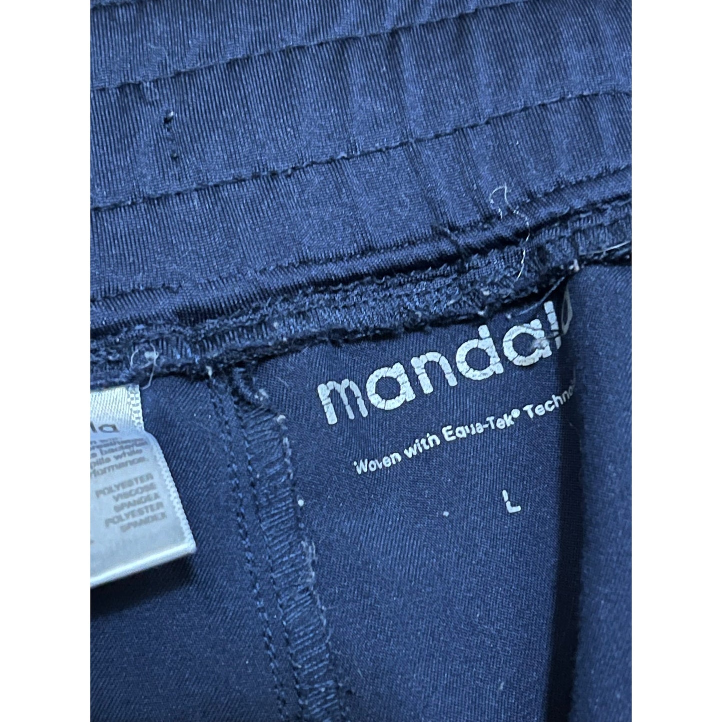 Mandala Men’s Navy Pants Size Large