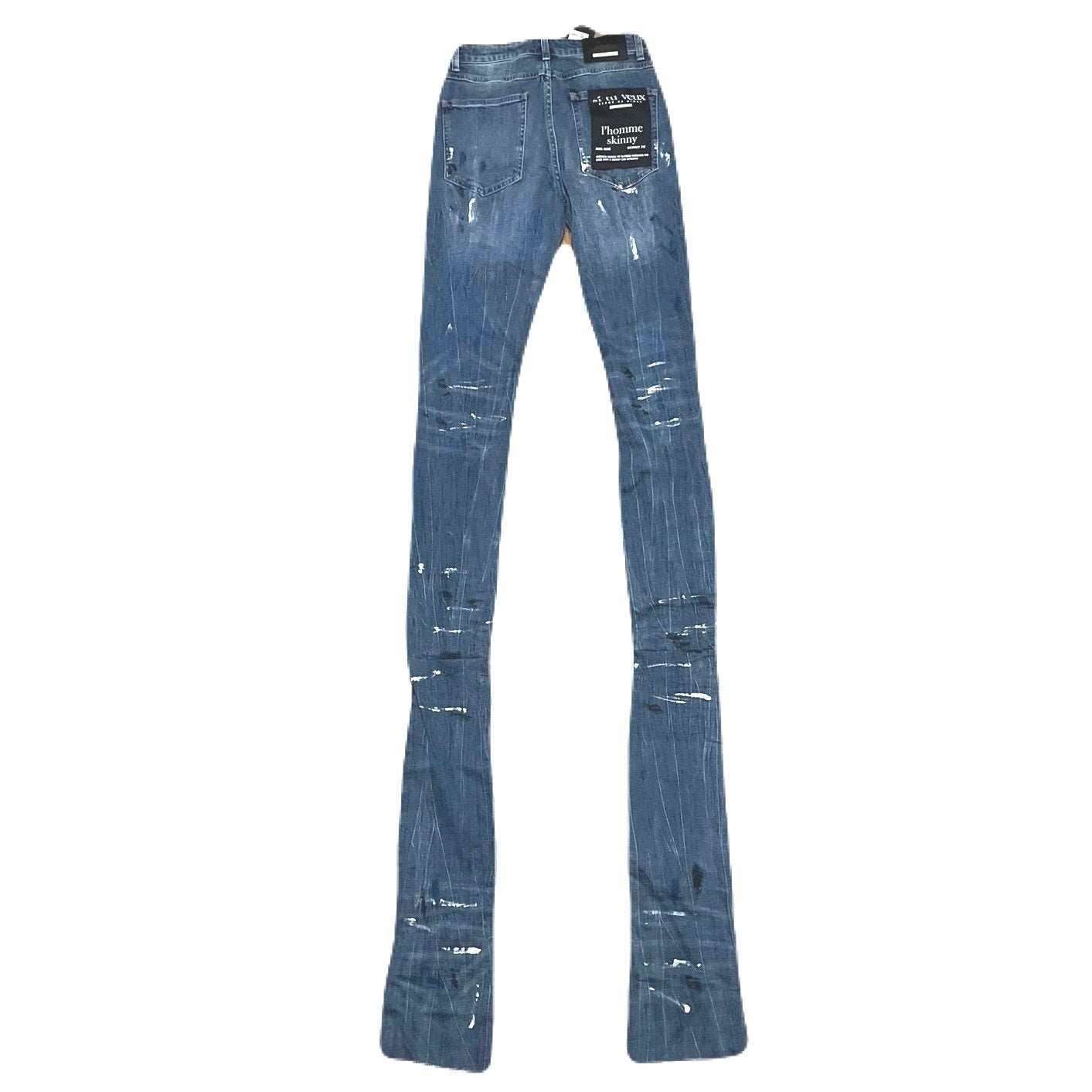 Si Tu Veux Marc Jean’s Indigo Wash Size 34 Men’s Superstack