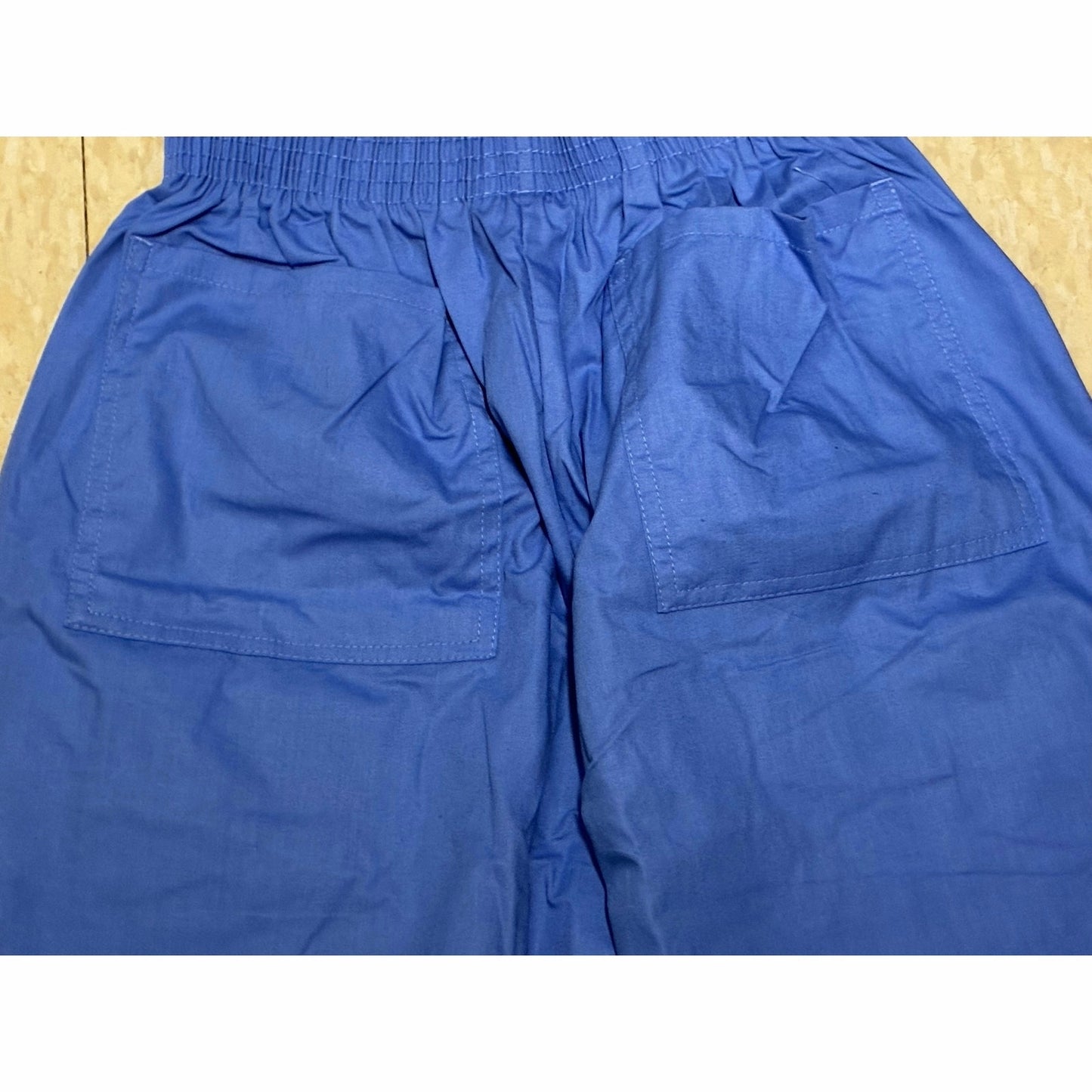 Captan Blue Scrub Pants Size Medium New