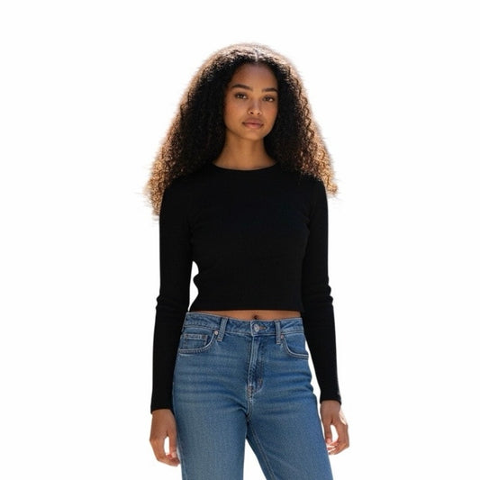 Divided H & M Women’s Top Size Small Black