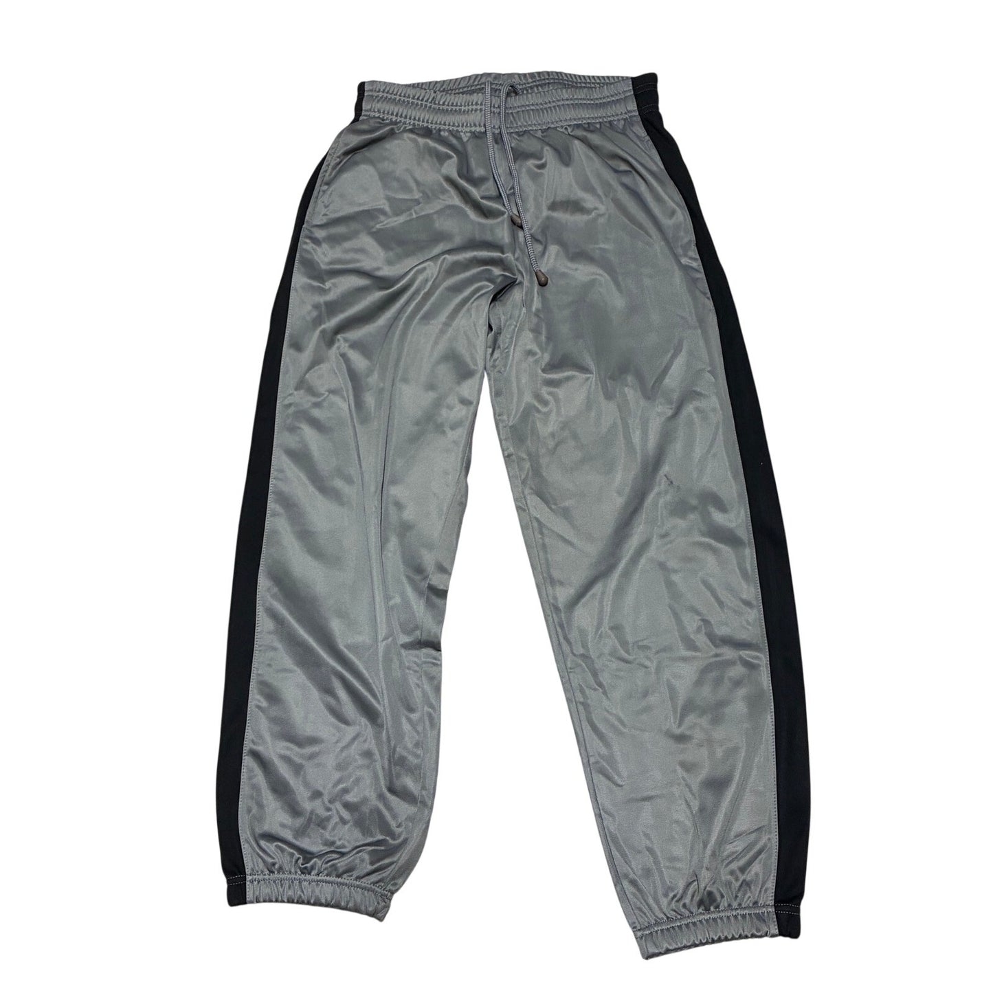 Active Joe Gray & Black Men’s Track Pants Size Medium New