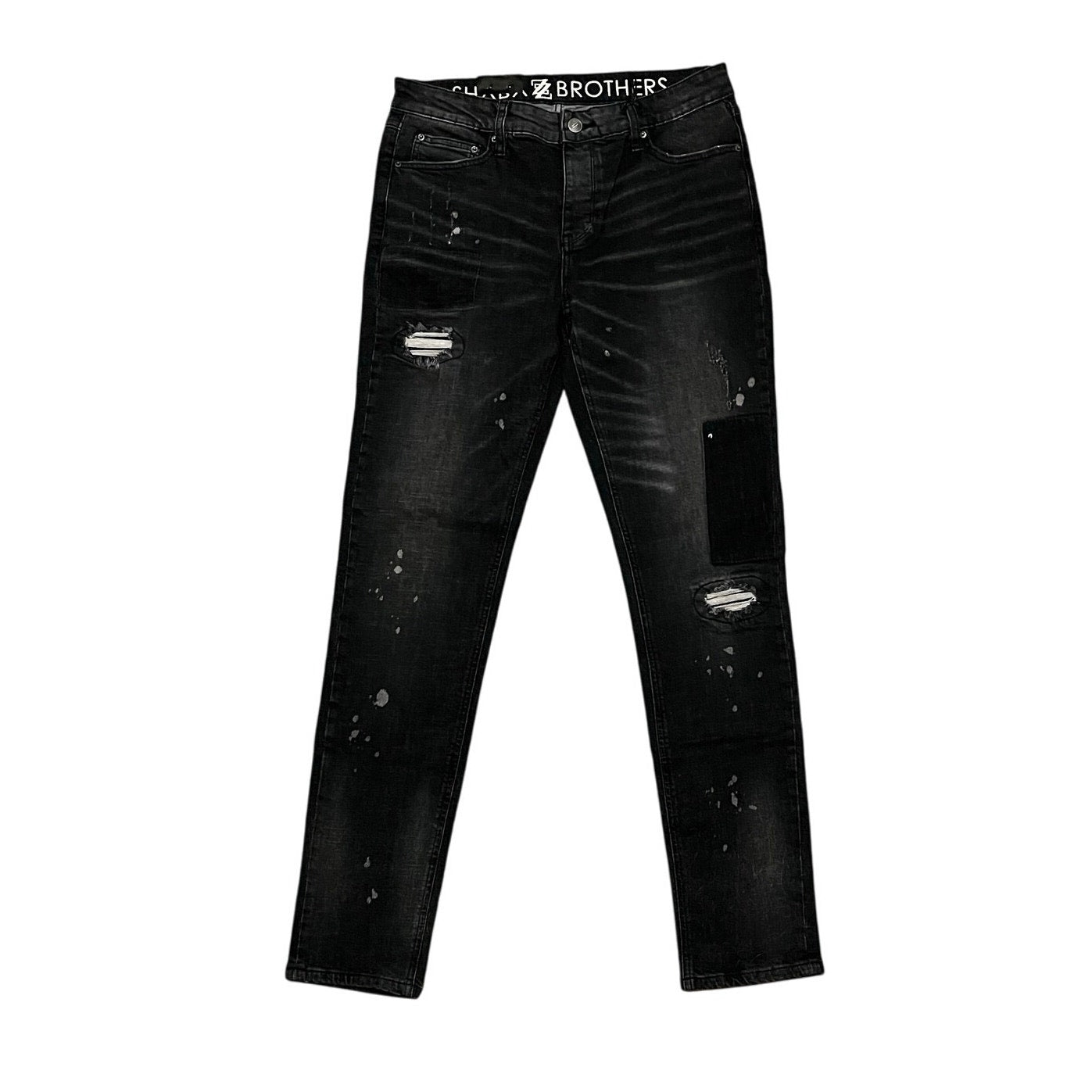 Shabaz Brothers Black Men’s Jean’s Size 34