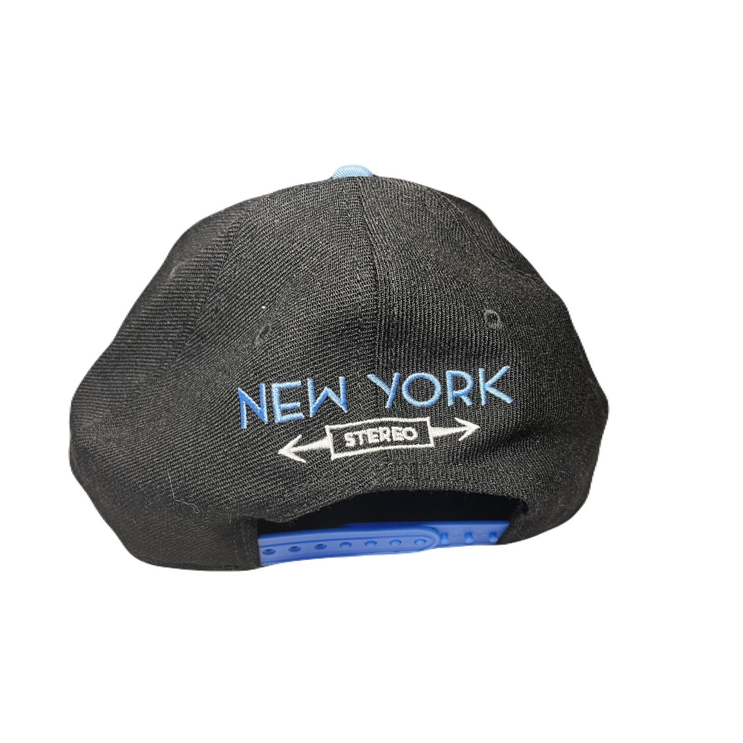 New Era Marcelo D2 Black & Baby Blue SnapBack Hat New