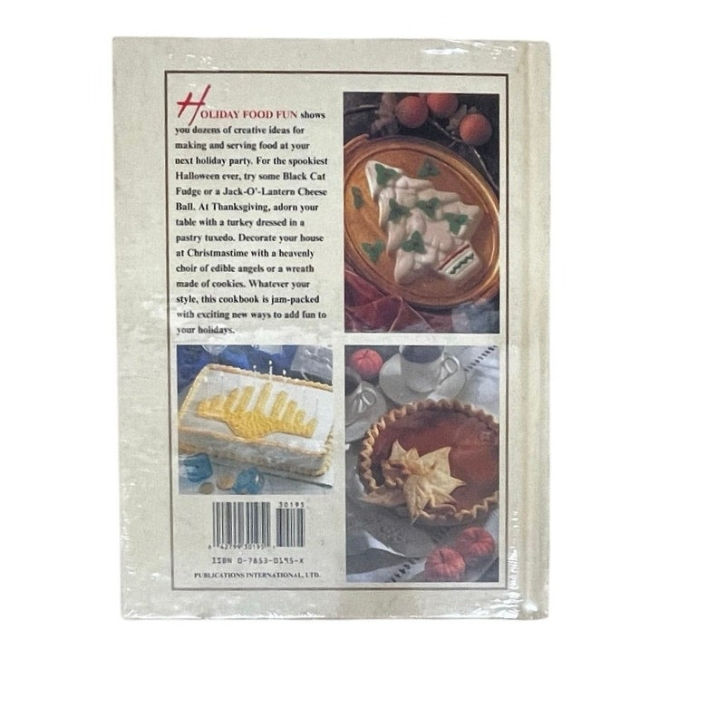 Holiday Food Fun (Favorite All Time Recipes Series) Brand New