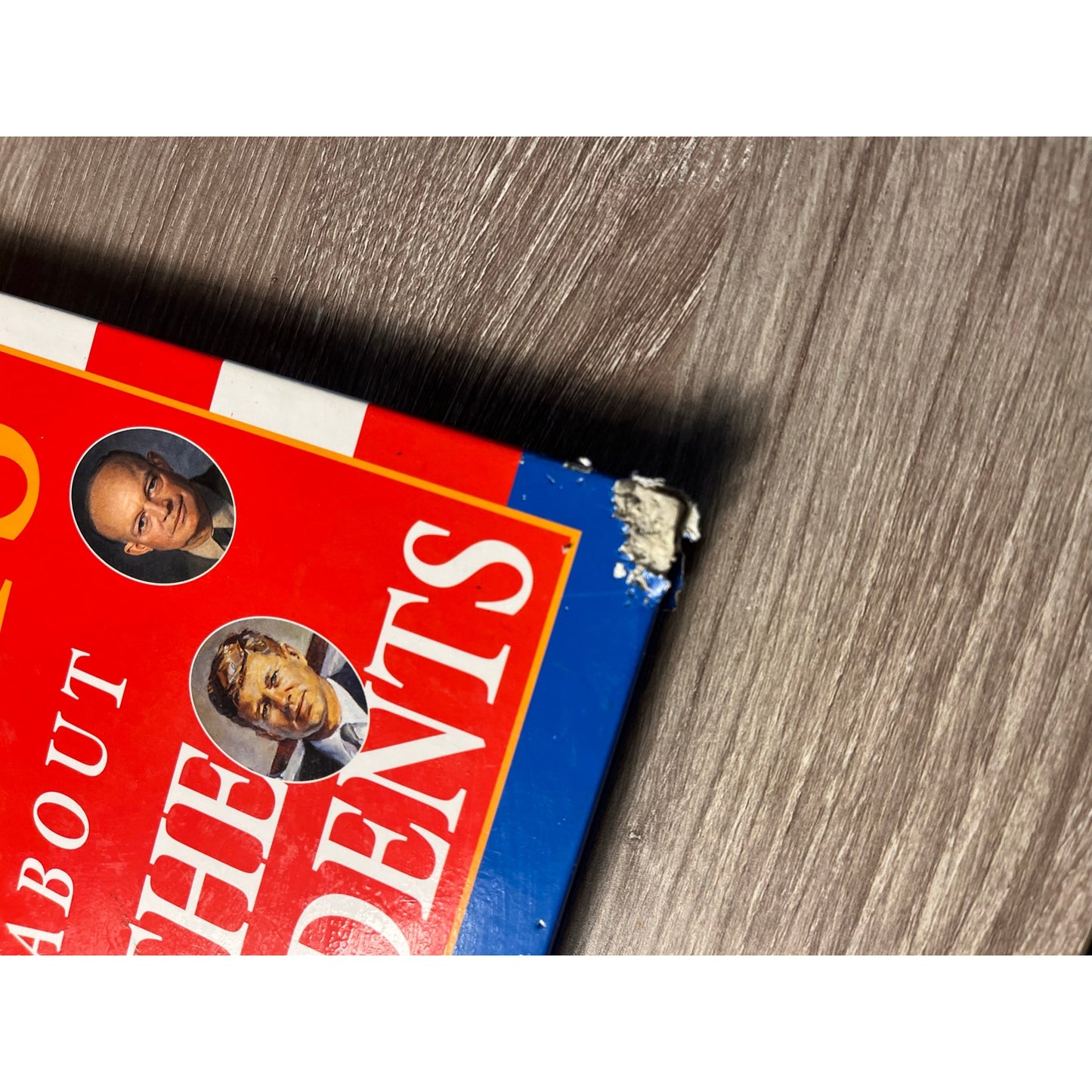 First Facts About The Presidents Hardcover Book