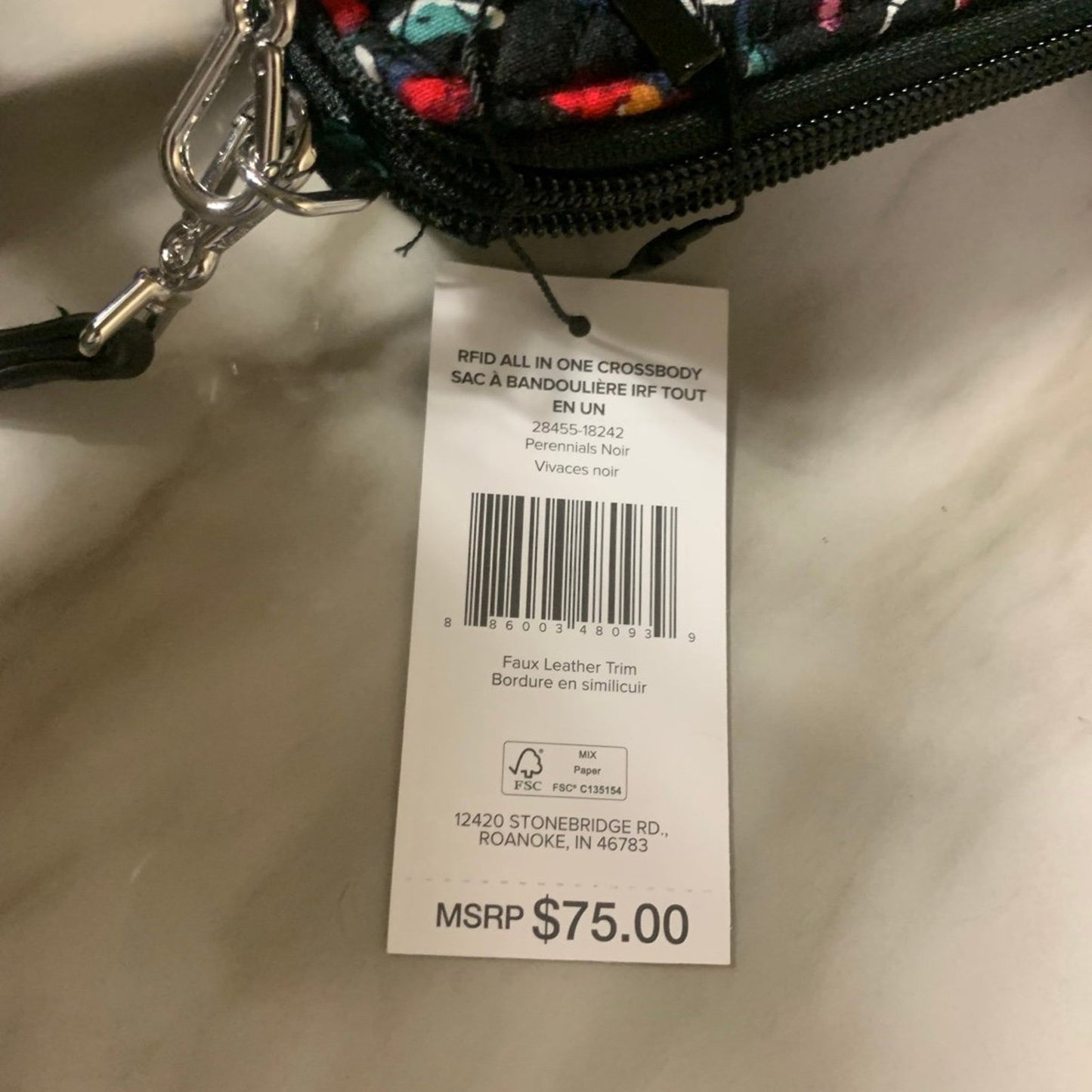 Vera Bradley Womens HandBag