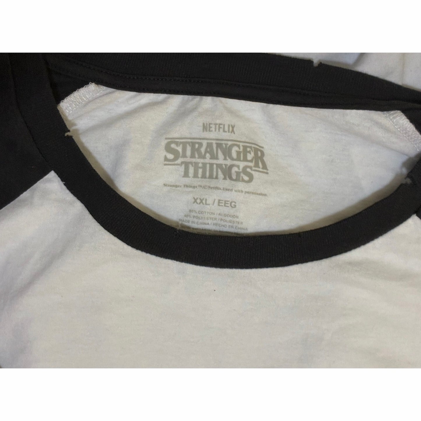 Netflix Stranger Things T-Shirt Size XXL