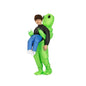 Alien Inflatable Pick Me Up Costume Adult Scary Blow Up Suit Halloween costume