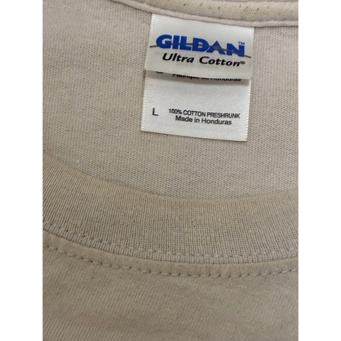Creeps Tan Men’s T-Shirts Size Large