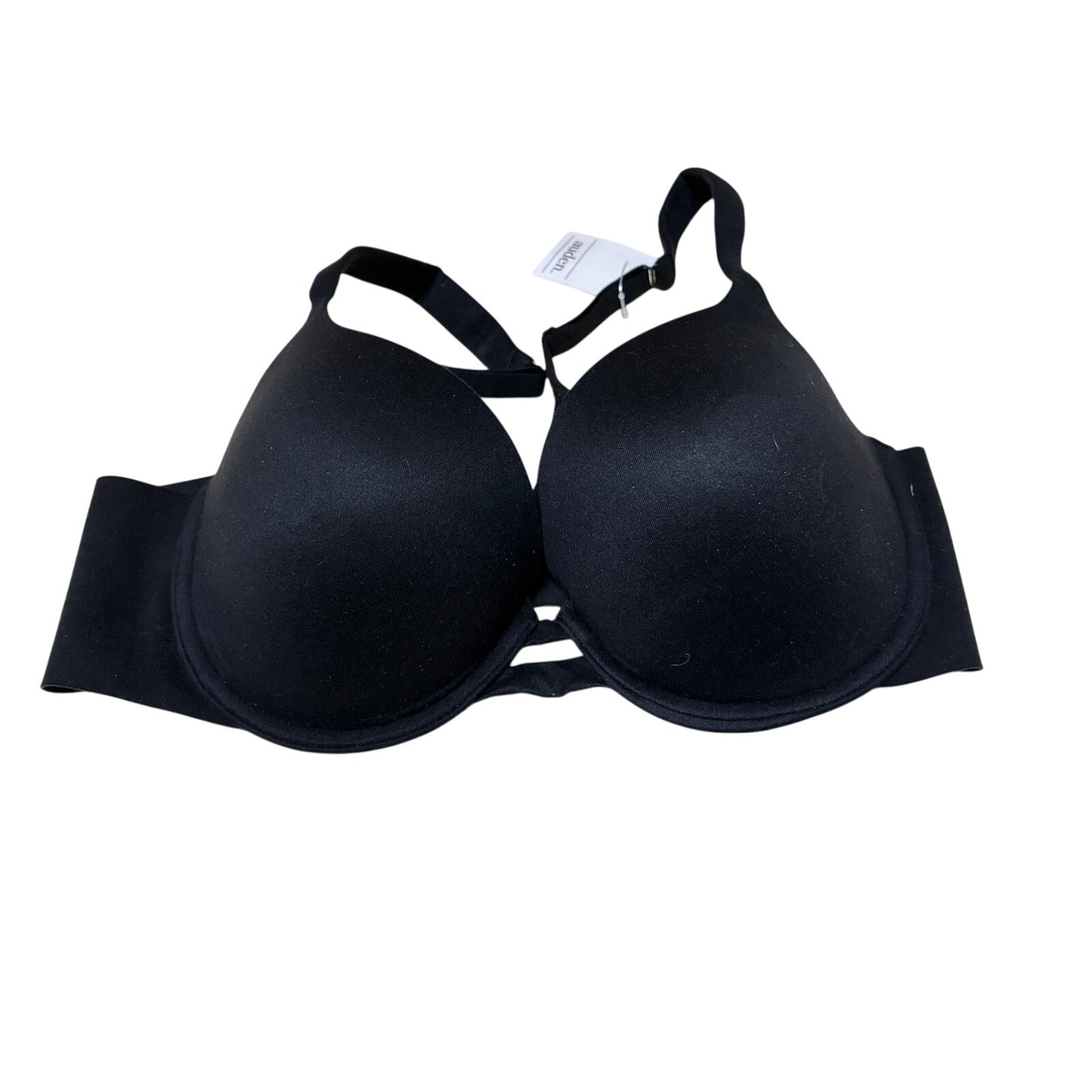 Auden Women's Cotton Unlined Demi Bra, Size 36C - Black