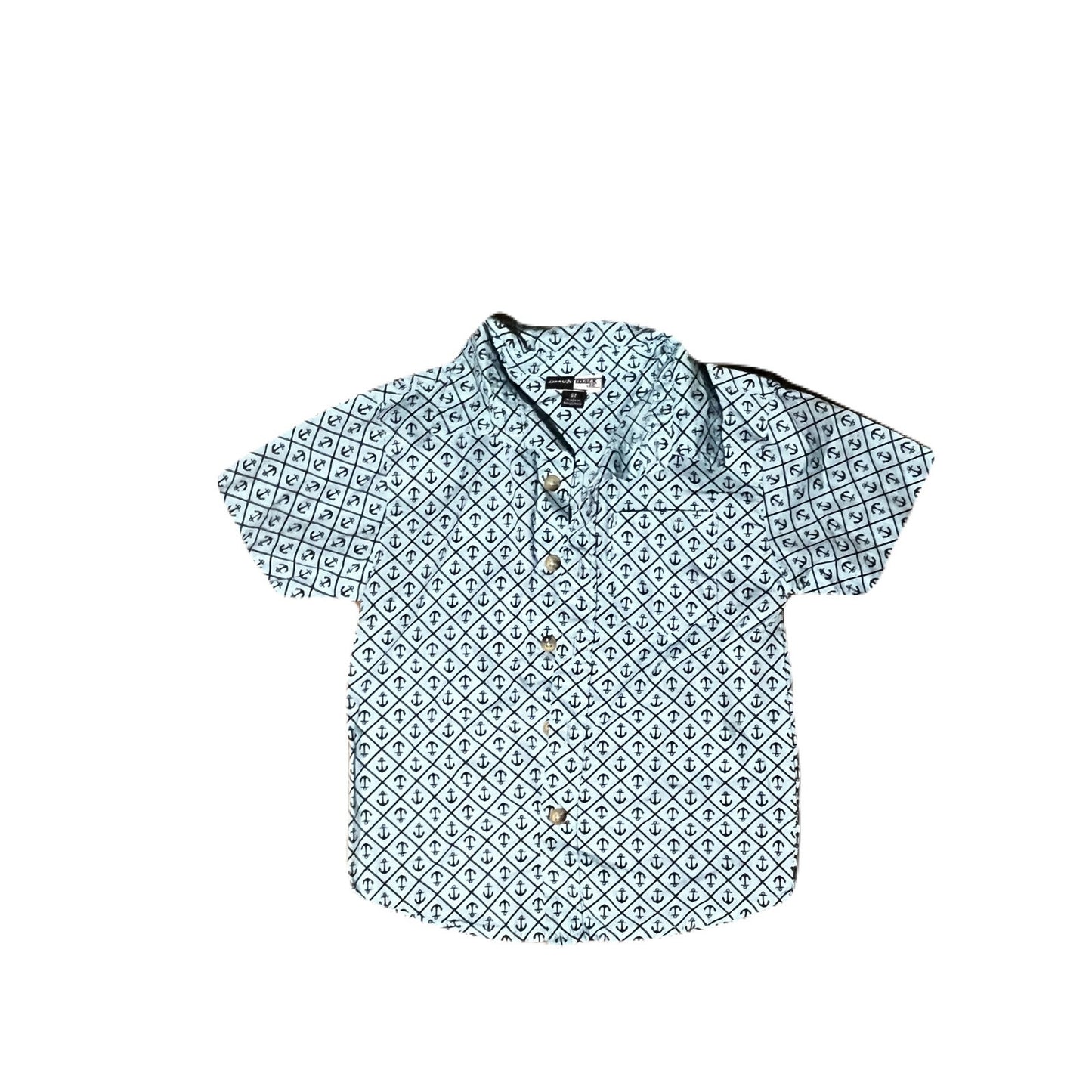 A Bundle Of 9 Name Brand Kids Tops Size 3T