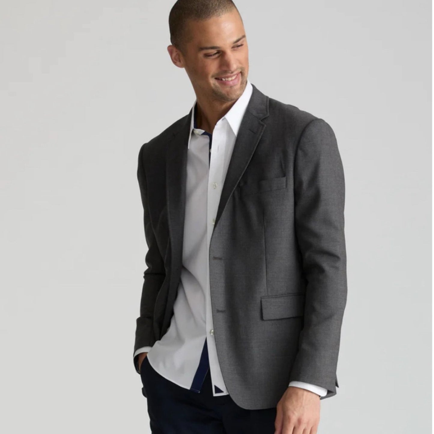 Untuckit Wrinkle-Resistant Palazzo Sport Coat Size 42R