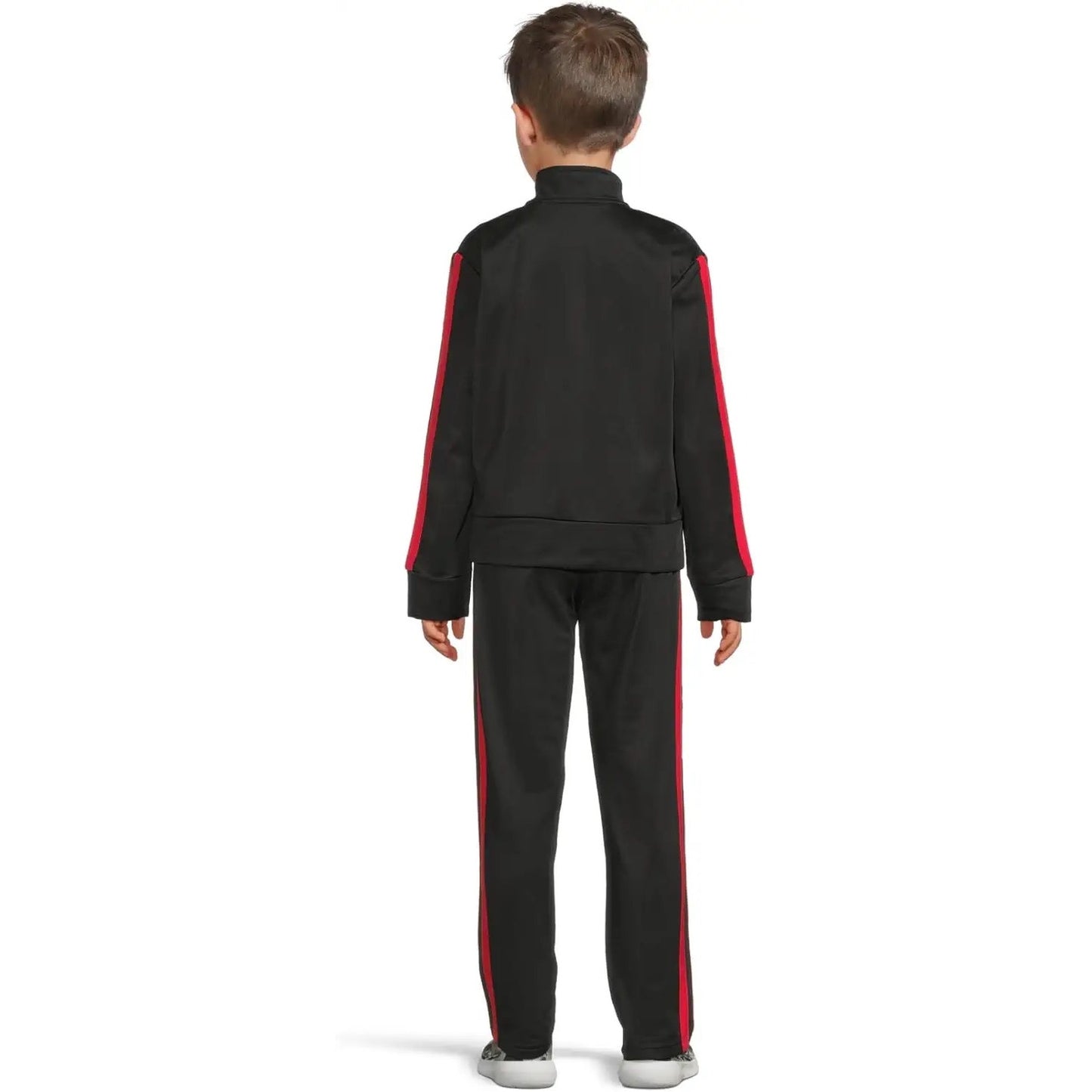 Adidas Kids Black & Red Hoodie Size 4T