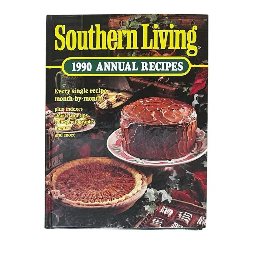 Southern Living: 1990 Annual Recipes Southern Living Annual Recipes book