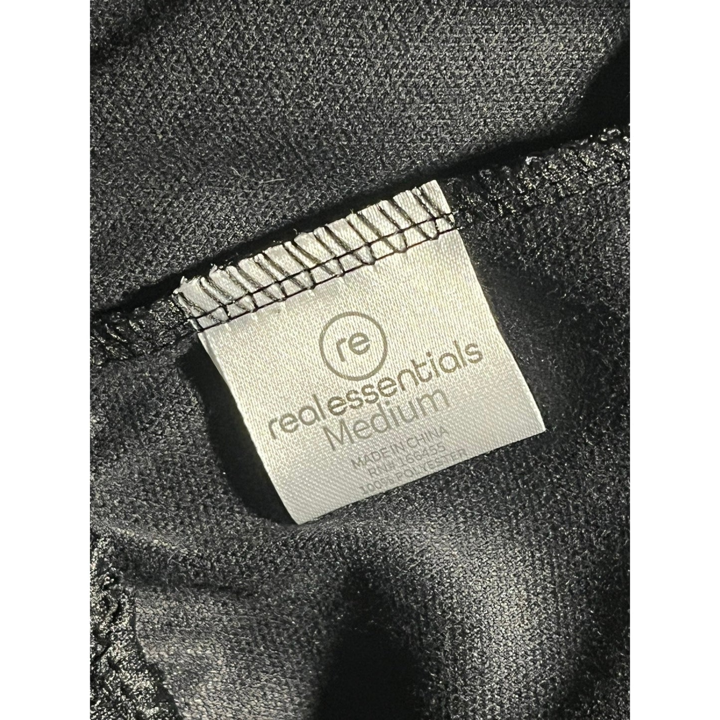 Real essentials Black Kids Pants Size Medium