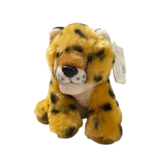 Wild Republic Cheetah Baby Plush, Stuffed Animal, Plush Toy 8 inches