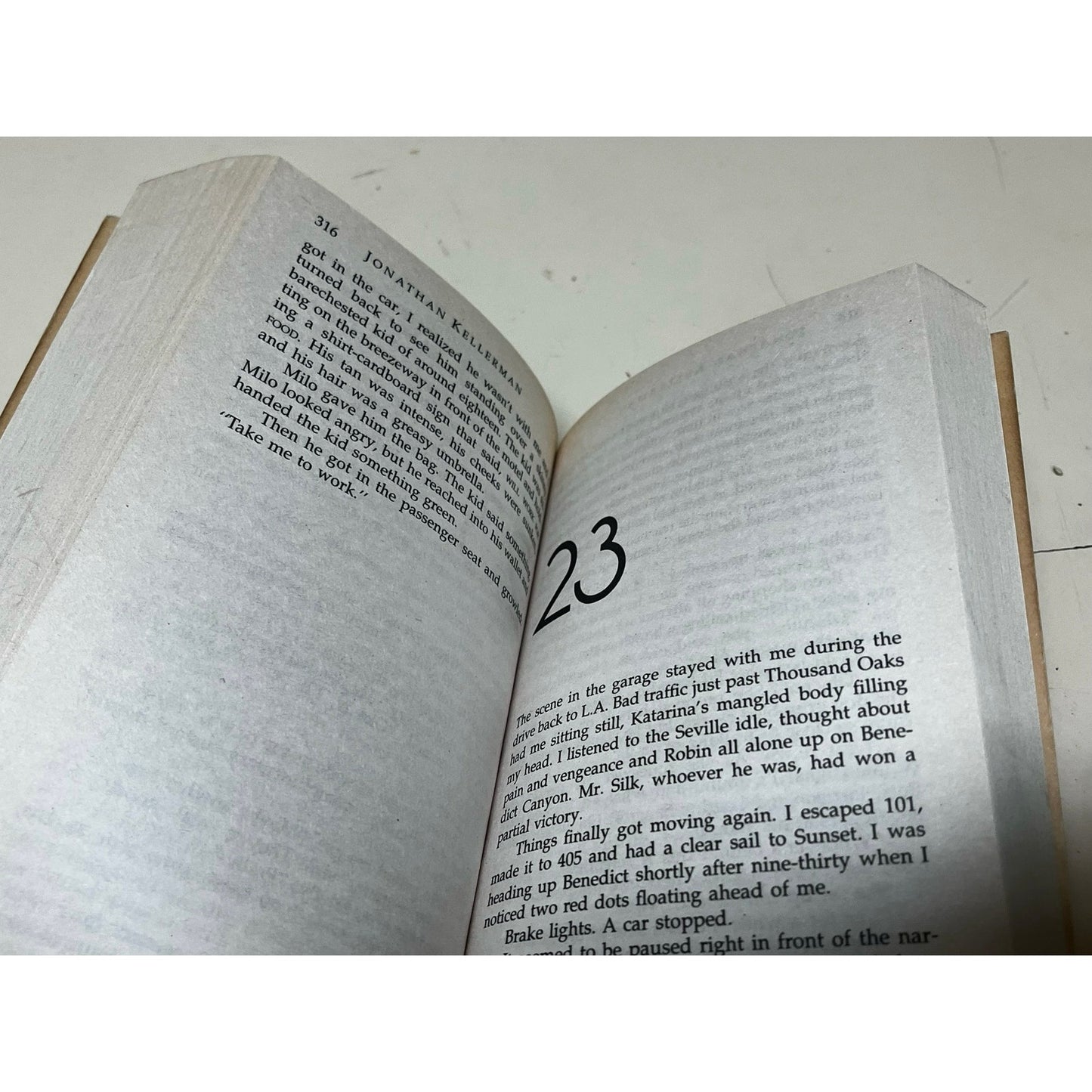 Bad Love Jonathan Kellerman Paper Book