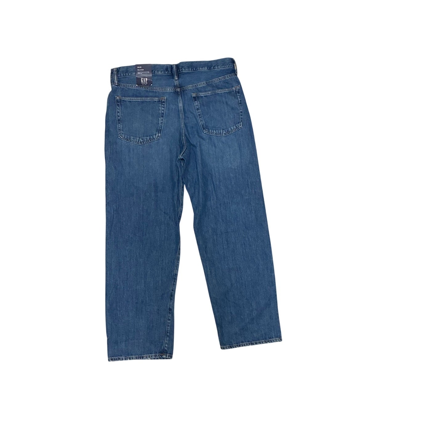 Gap Denim Relaxed Through The Hip & Thigh Relaxed Leg Size 36X32