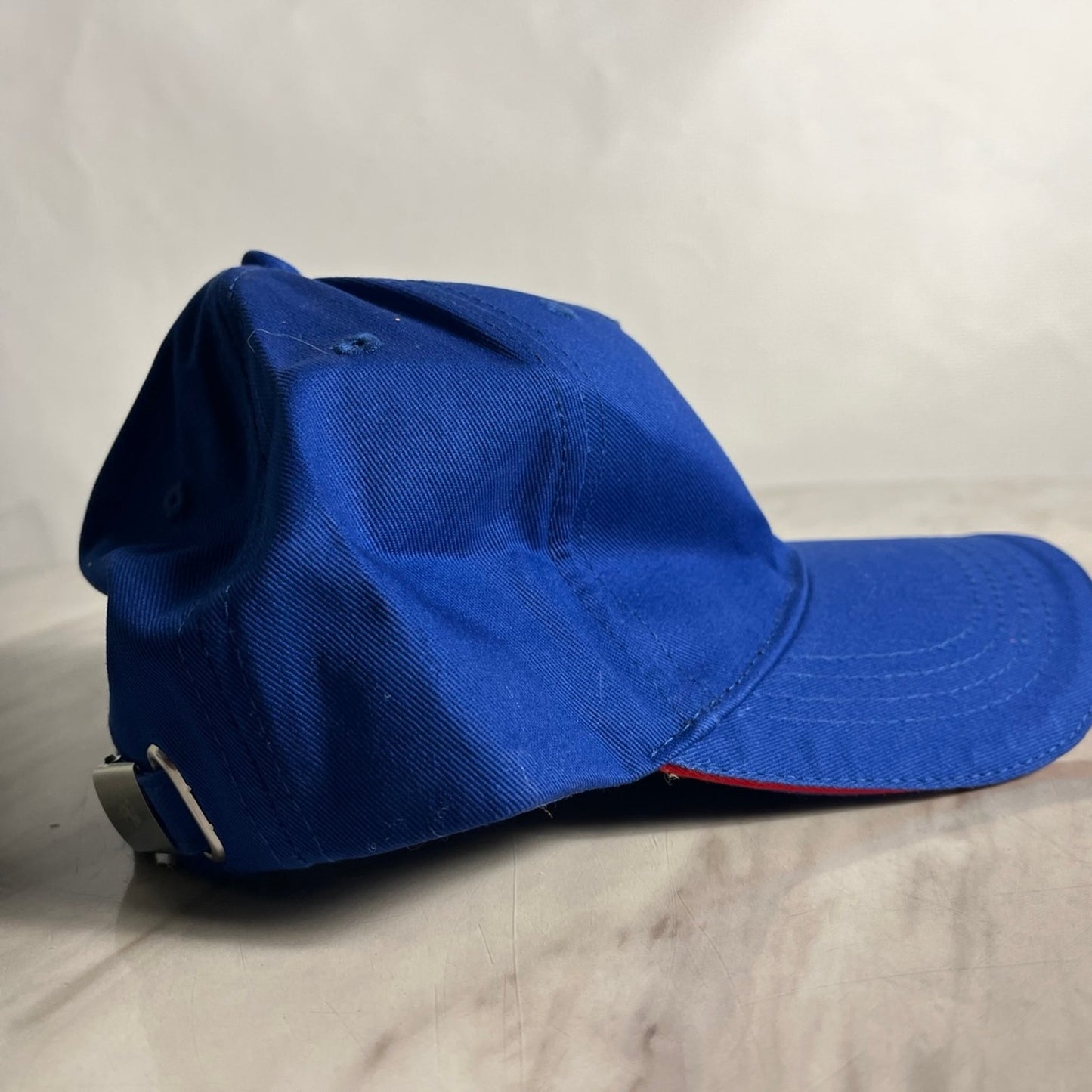 France Blue SnapBack Hat Like New